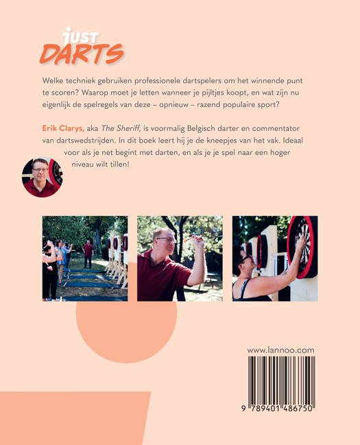 Just Darts | Boek over darts spelregels, techniek en materiaal - Afbeelding 2