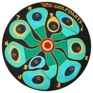 Bull's Game Golf Dartbord