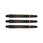 Harrows Supergrip Carbon | Dart Shafts | Zwart/brons