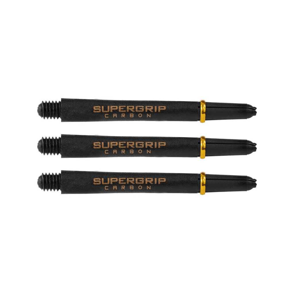 Harrows Supergrip Carbon | Dart Shafts | Zwart/brons