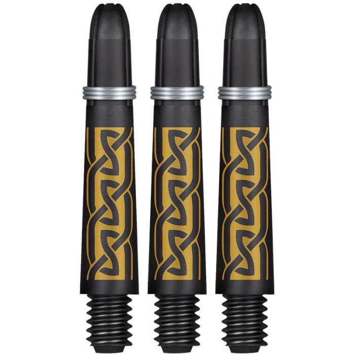 Shot Koi Helioknot Gold | Dart Shafts | Carbon |