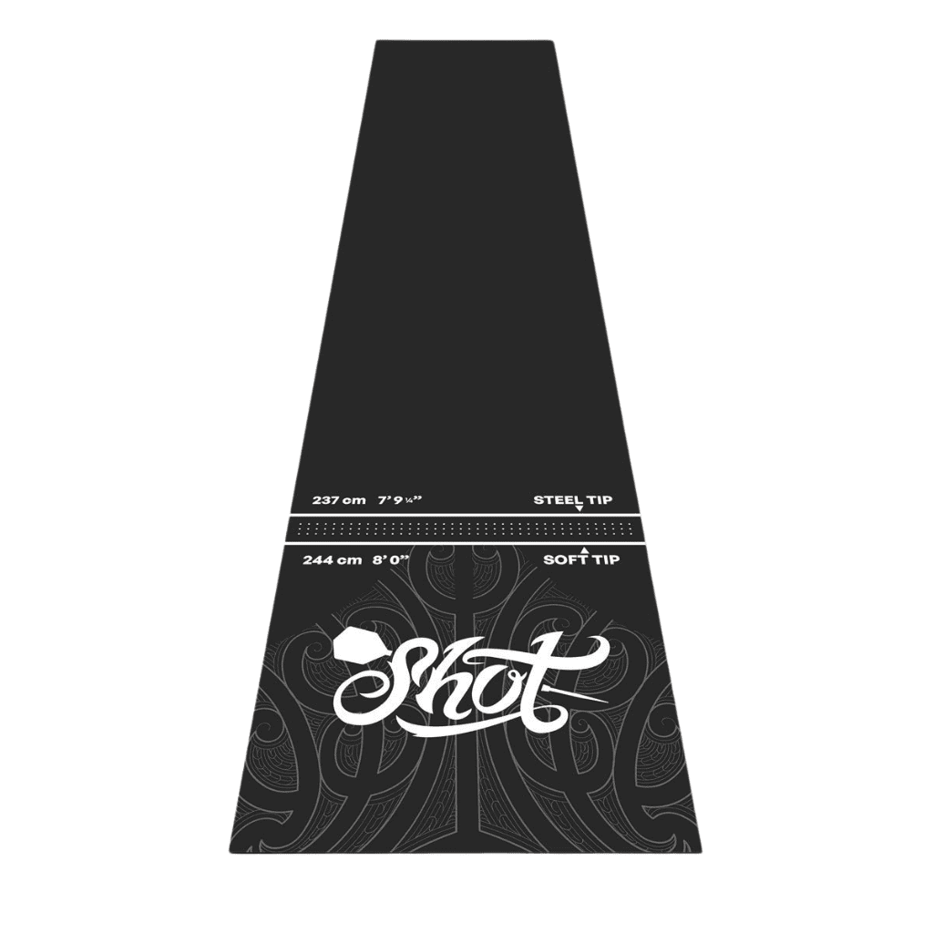Shot Rubber Dartmat | 300x62 cm