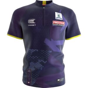 Target Coolplay Collarless Shirt Luke Littler 2024 | Meerdere Maten