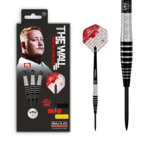 Bull's M. Schindler G3 | Steeltip dartpijlen | 90% tungsten