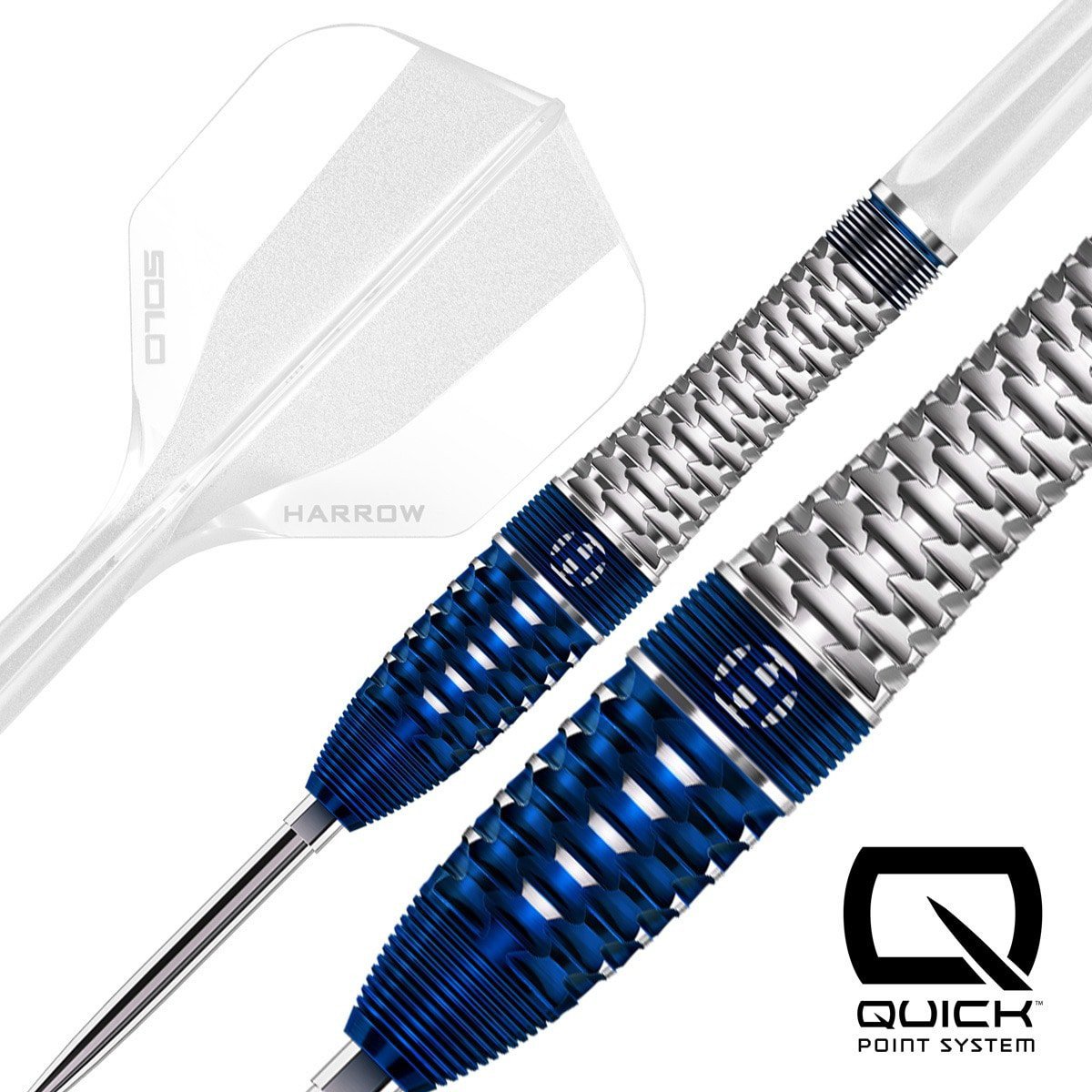 Harrows Geo Bomb 03 | Steeltip dartpijlen | 90% Tungsten | Meerdere Variaties - Afbeelding 2