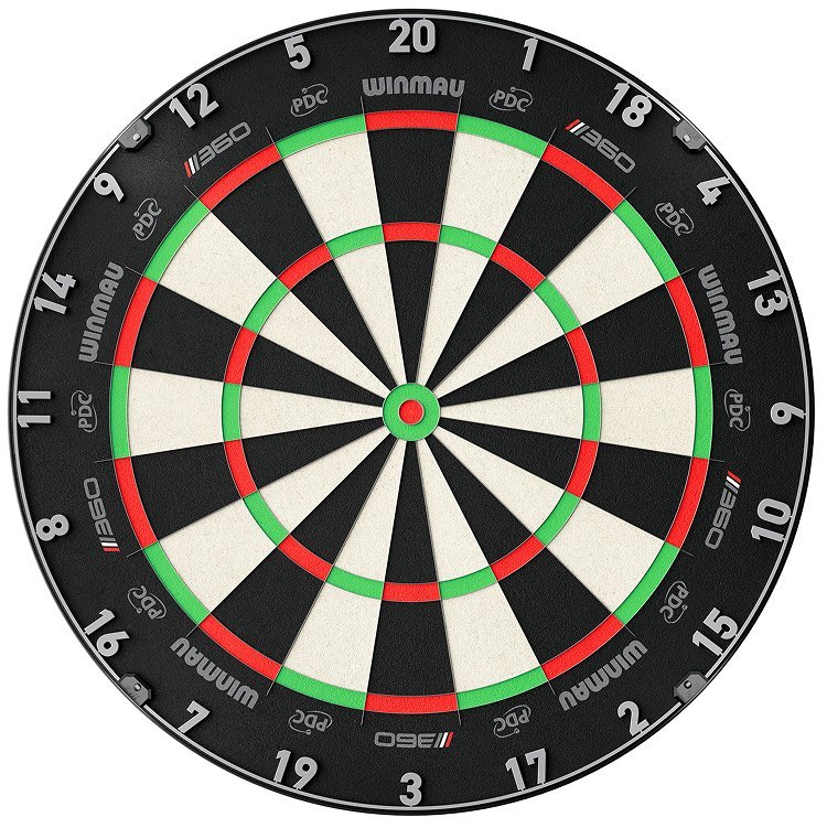 Winmau | Dartboard | Blade 360