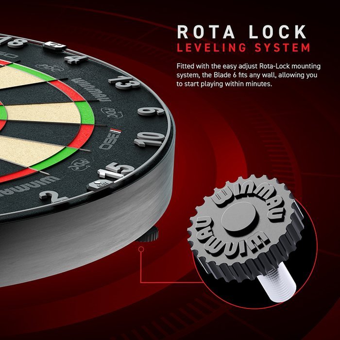 Winmau | Dartboard | Blade 360 - Afbeelding 6