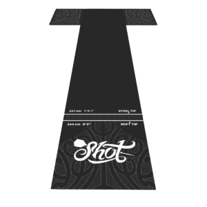 Shot Professional T-Dartmat 150 x 300 x 62.5 cm