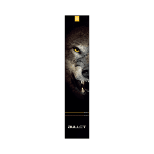 Bullet Carpet Fang Dartmat 300 x 60