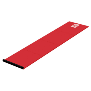 Bullet Puzzle Dartmat | Rood met zwarte oche